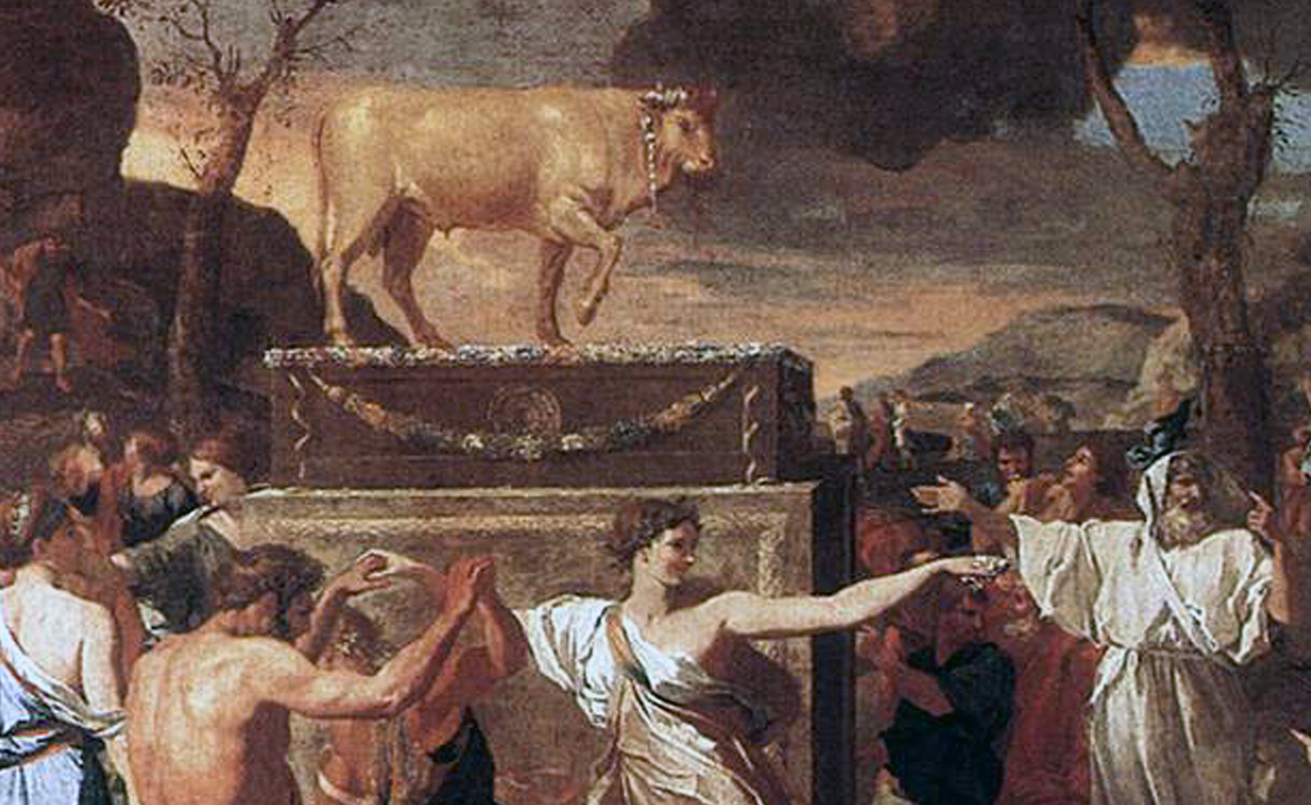 Exodus 32 1 6 The Golden Calf Grace At Wellington Church